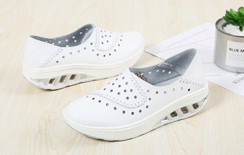 Alma Dames Loafer Schoenen - Blauw