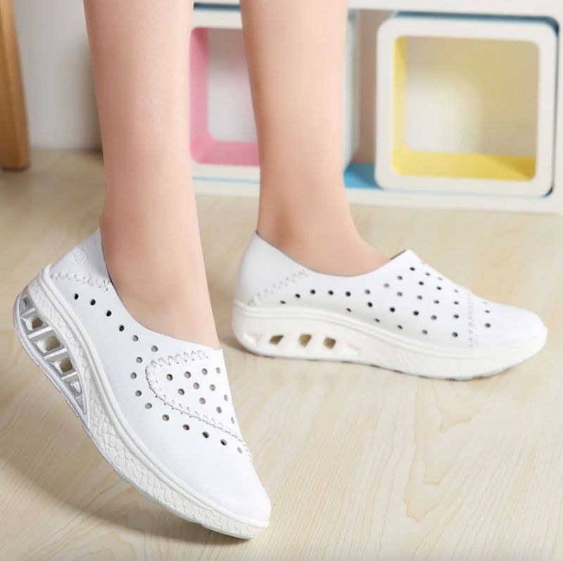 Alma Dames Loafer Schoenen - Blauw