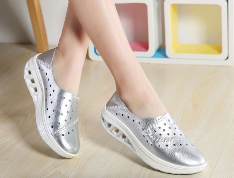 Alma Dames Loafer Schoenen - Blauw