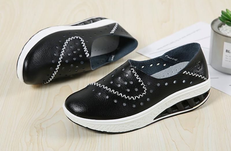 Alma Dames Loafer Schoenen - Blauw