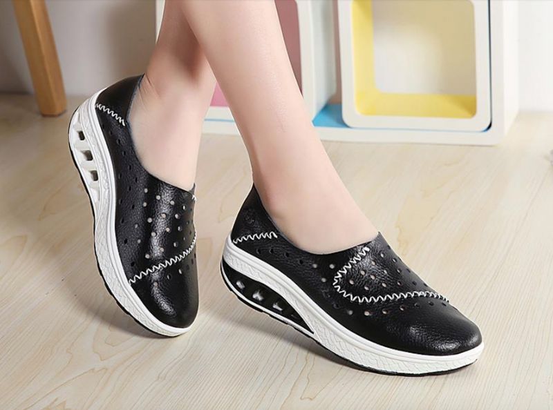 Alma Dames Loafer Schoenen - Blauw
