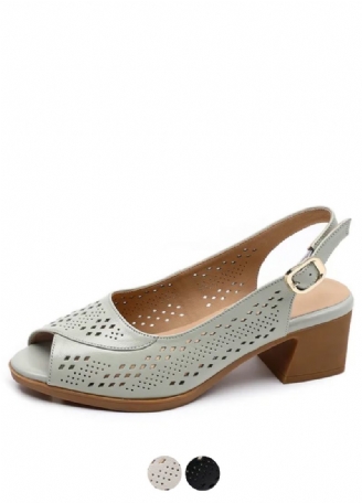 Alma Dames Open Toe Zomer Sandalen