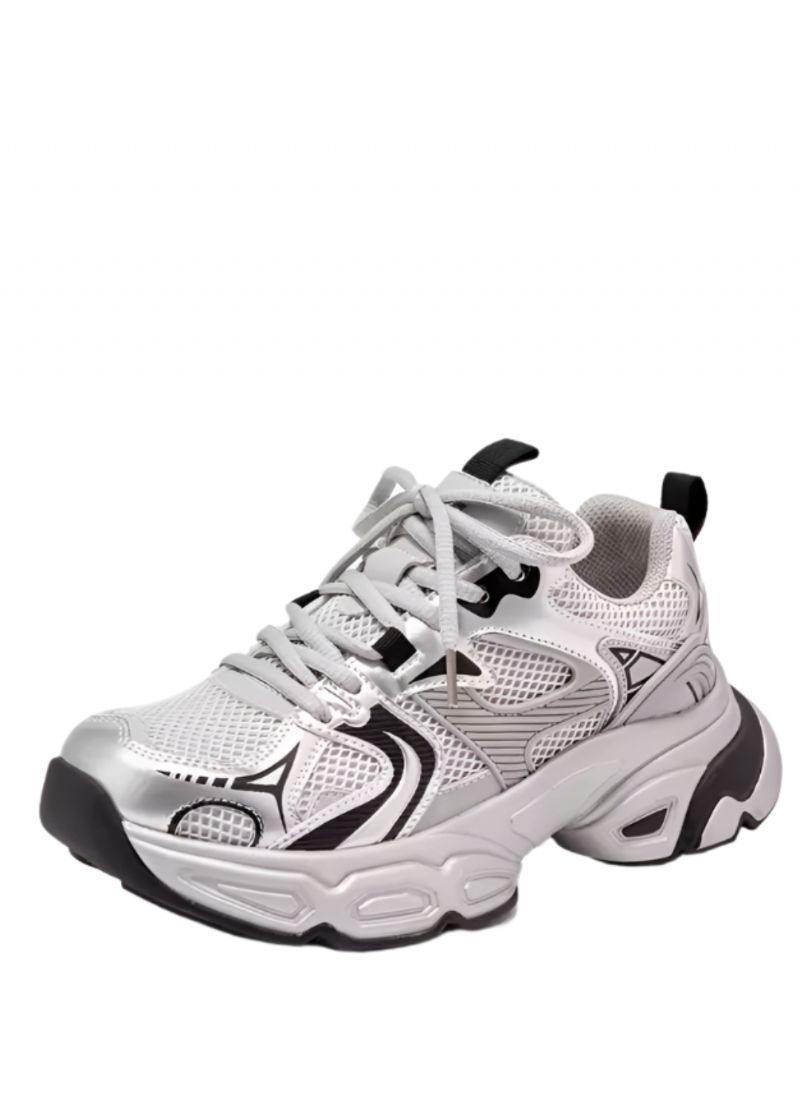 Alma Dames Veter Chunky Sneakers