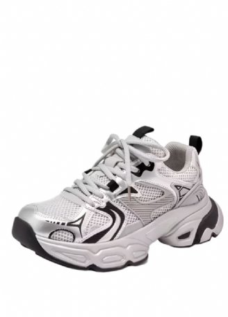 Alma Dames Veter Chunky Sneakers