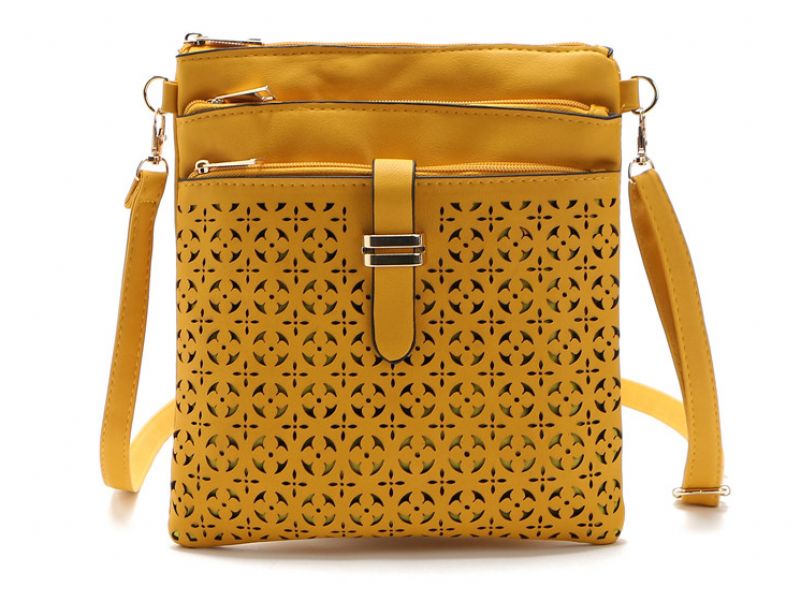 Almeda Dames Handtas - Khaki