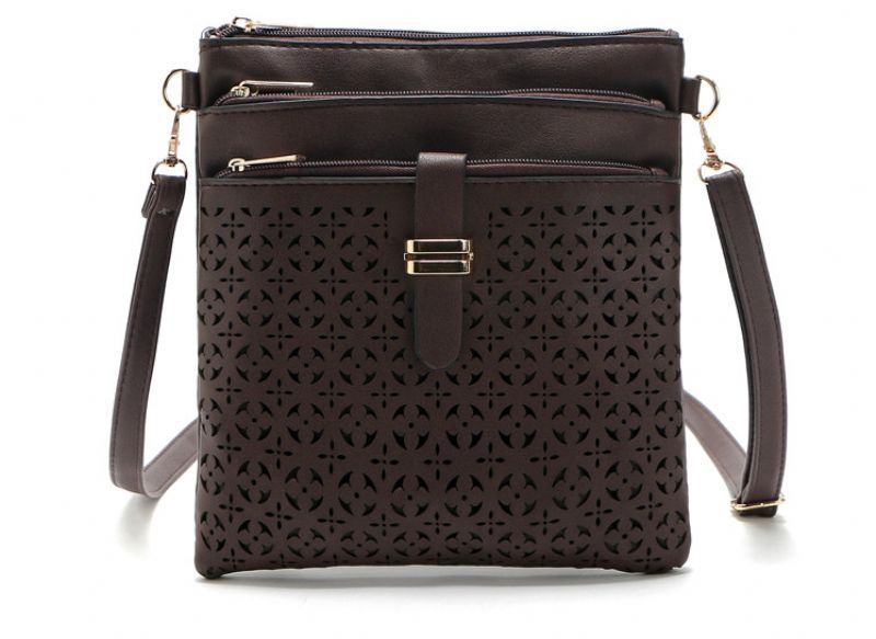 Almeda Dames Handtas - Khaki