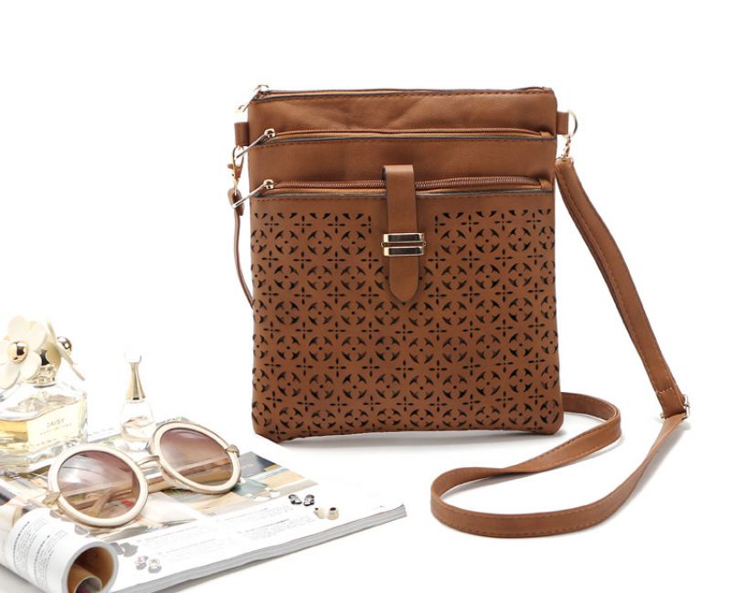 Almeda Dames Handtas - Khaki
