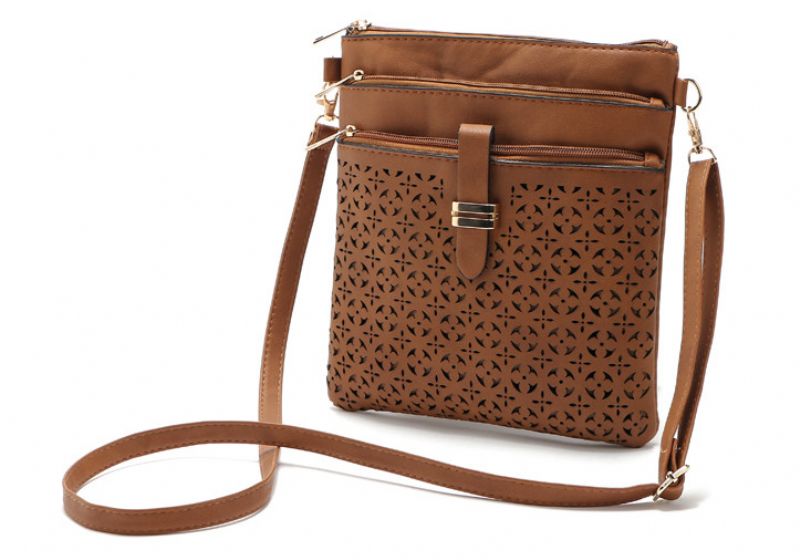 Almeda Dames Handtas - Khaki
