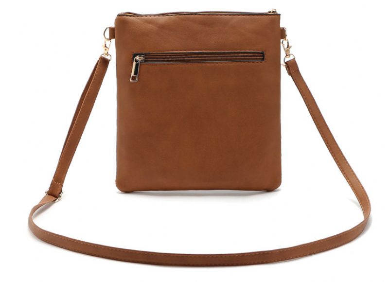 Almeda Dames Handtas - Khaki