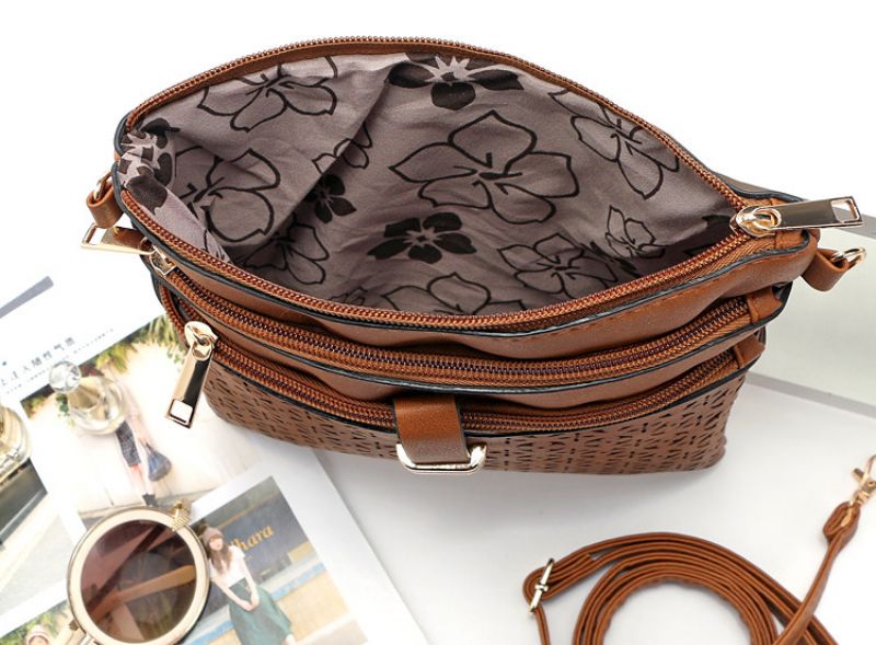 Almeda Dames Handtas - Khaki
