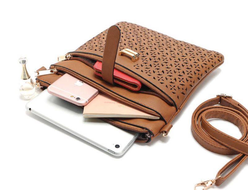 Almeda Dames Handtas - Khaki