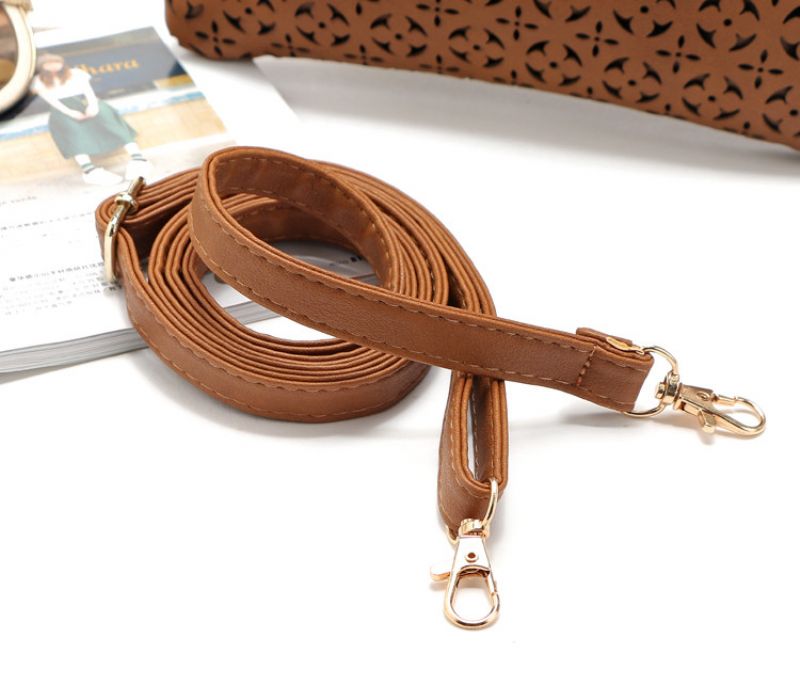 Almeda Dames Handtas - Khaki