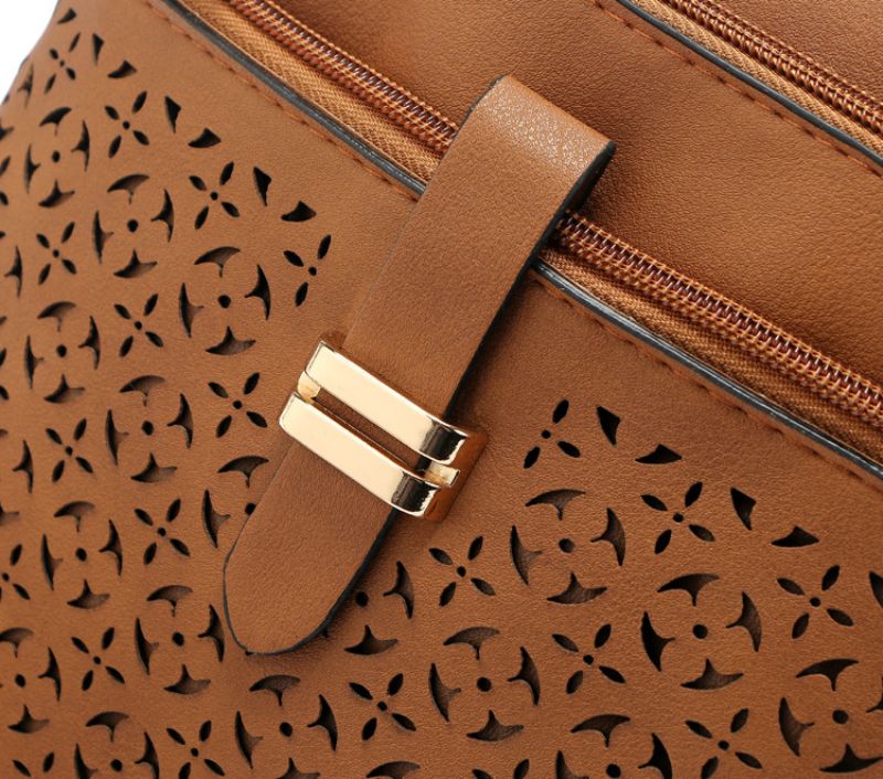 Almeda Dames Handtas - Khaki