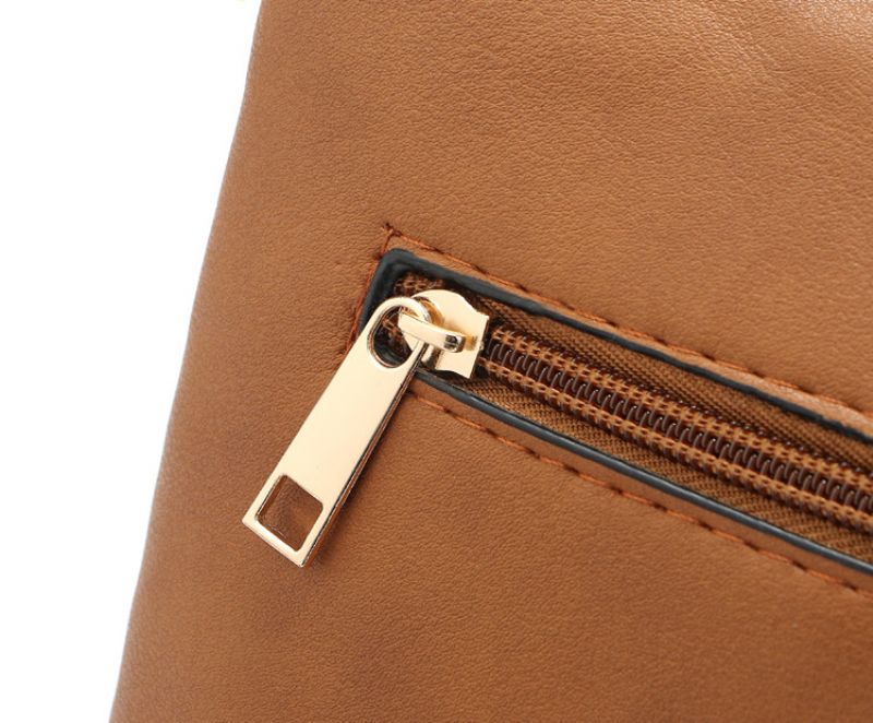 Almeda Dames Handtas - Khaki