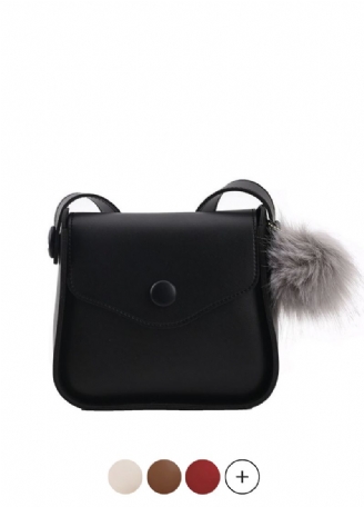 Almeda Dames Mini Kunstleren Crossbody Handtas