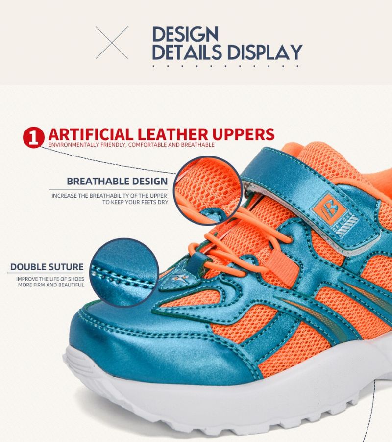 Almedy Jongens Casual Sneaker - Zwart