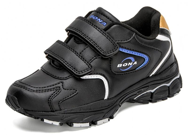 Almeida Jongens Klassieke Sneaker - Zwart