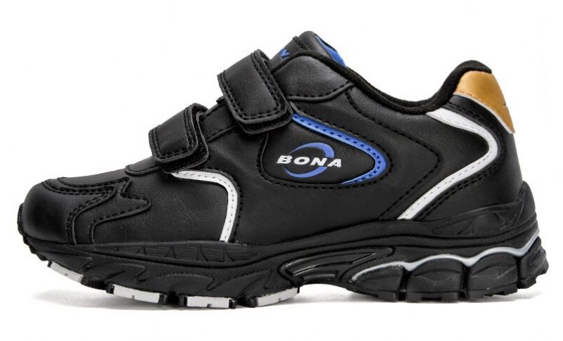 Almeida Jongens Klassieke Sneaker - Zwart