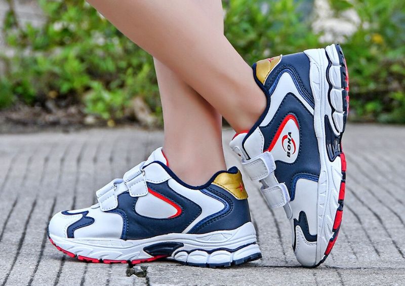 Almeida Jongens Klassieke Sneaker - Zwart