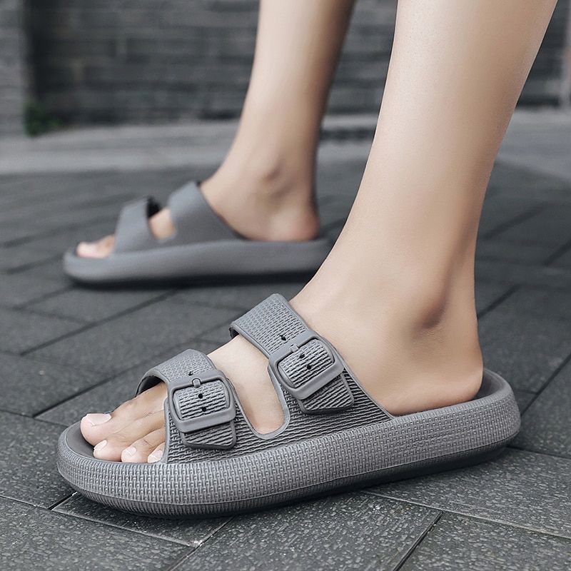 Almeida Unisex Outdoor Sandaal - Zwart