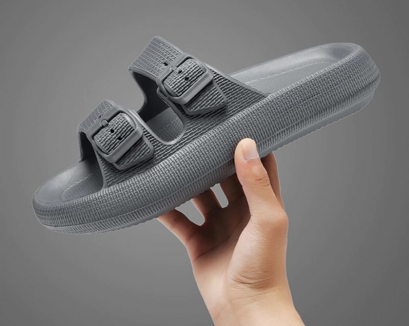 Almeida Unisex Outdoor Sandaal - Zwart
