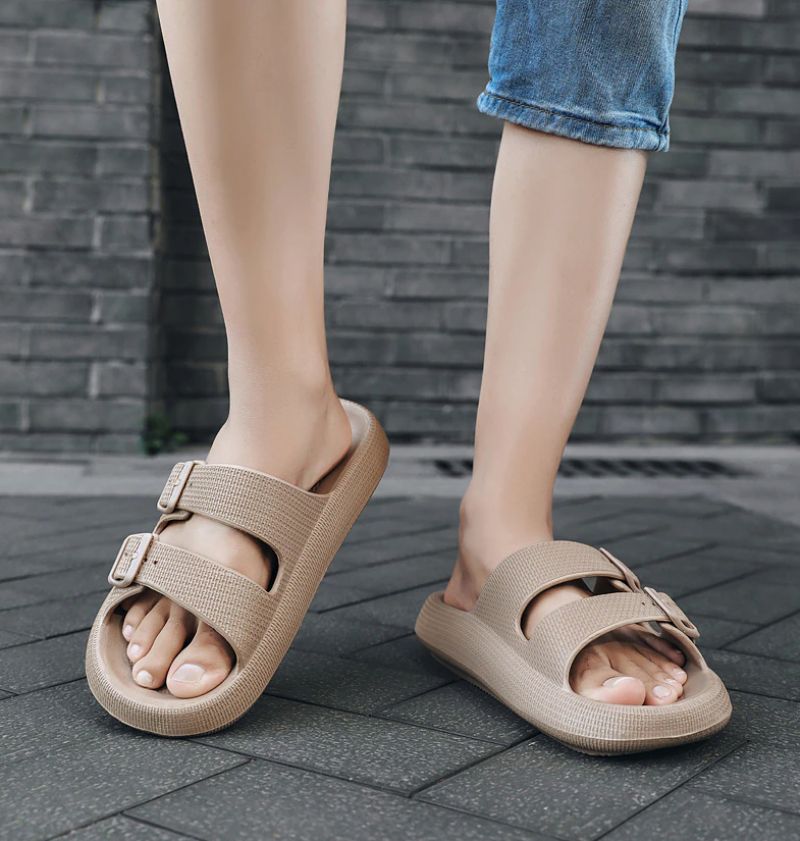 Almeida Unisex Outdoorsandalen - Zwart