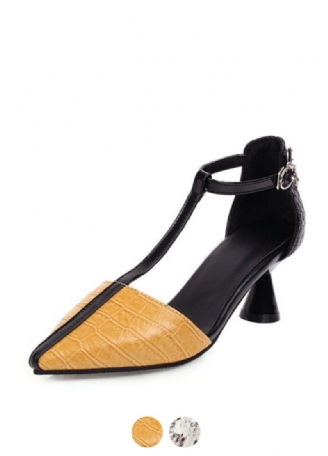 Almeja Dames Retro Fashion Pump Schoenen