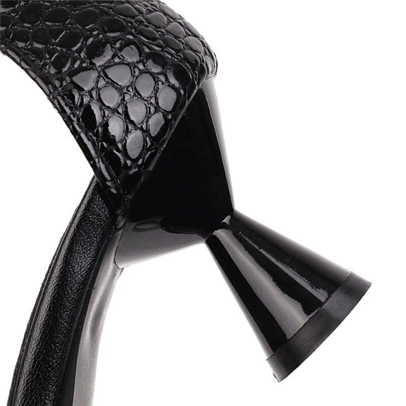 Almeja Dames Retro Fashion Pump Schoenen - Geel