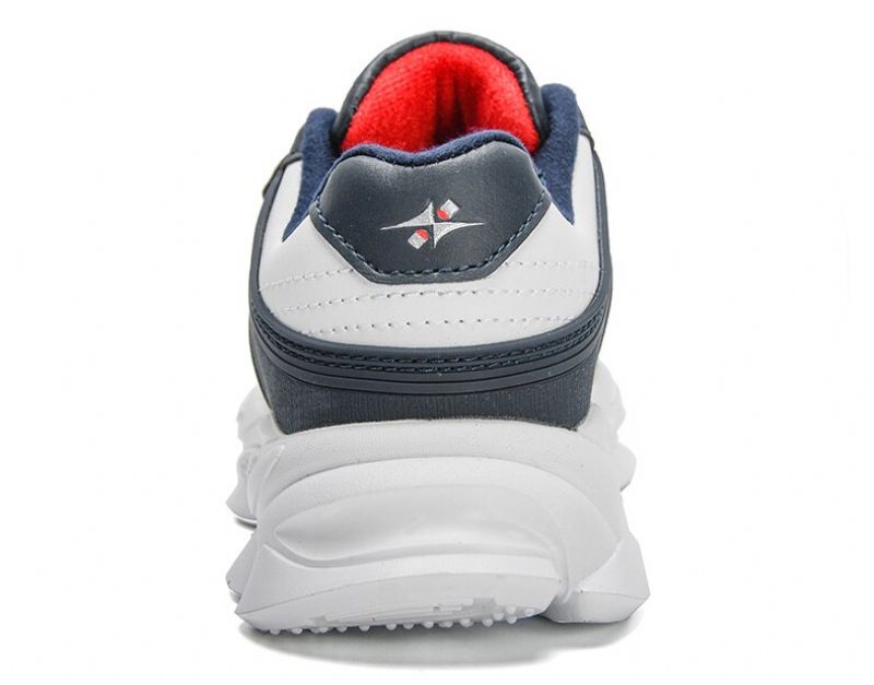 Almir Jongens Casual Sneaker - Marineblauw