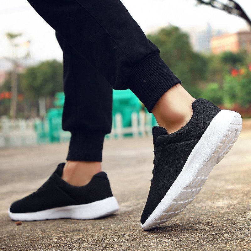 Almiron Heren Hardloopschoenen - Zwart