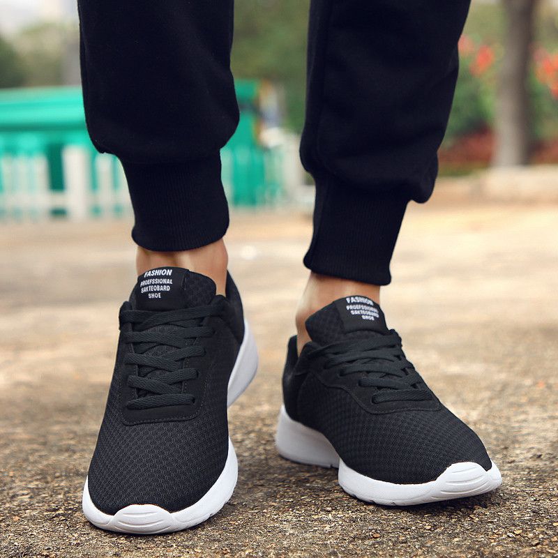 Almiron Heren Hardloopschoenen - Zwart