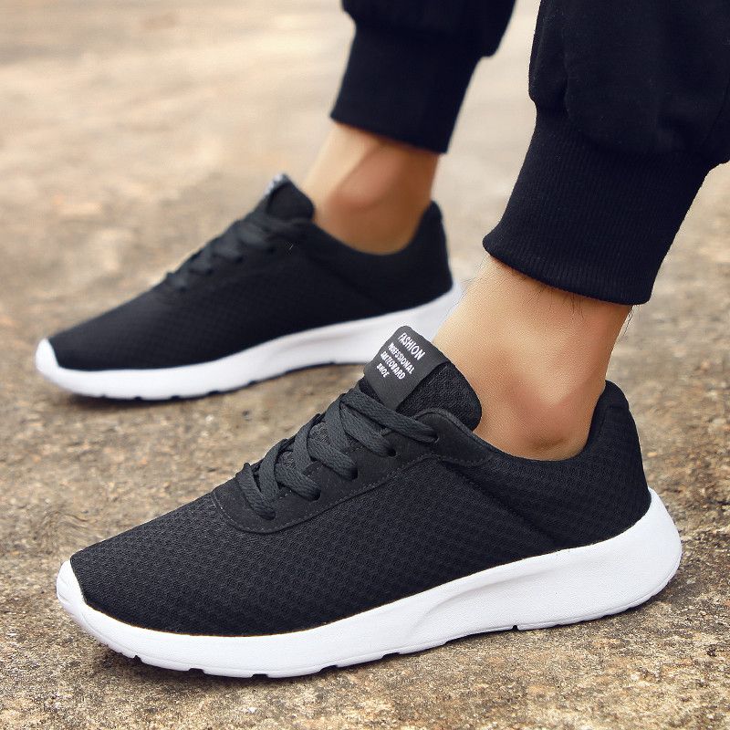 Almiron Heren Hardloopschoenen - Zwart