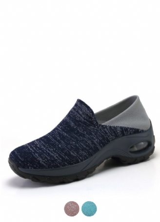 Alodi Dames Sneaker Slip-on Zwarte Schoenen