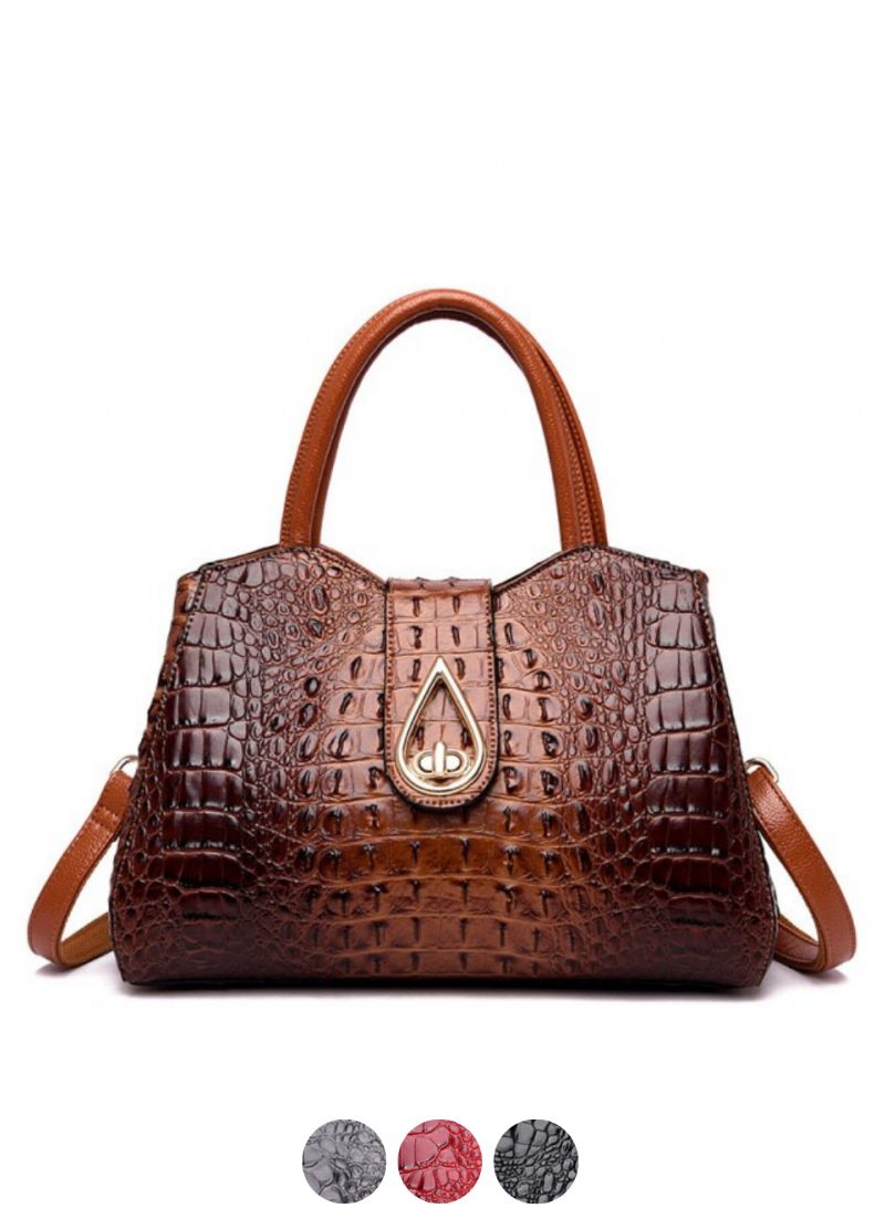 Alondra Dames Grote Luxe Designer Handtas