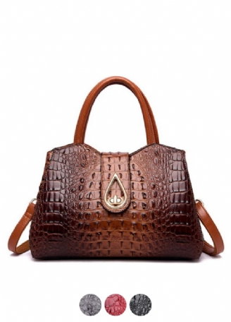 Alondra Dames Grote Luxe Designer Handtas