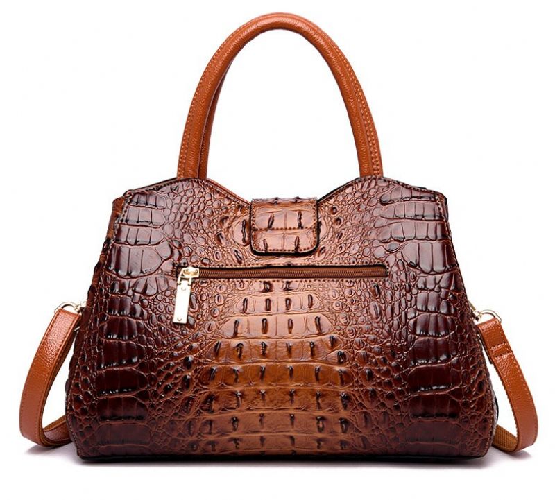 Alondra Dames Grote Luxe Designer Handtas - Geel