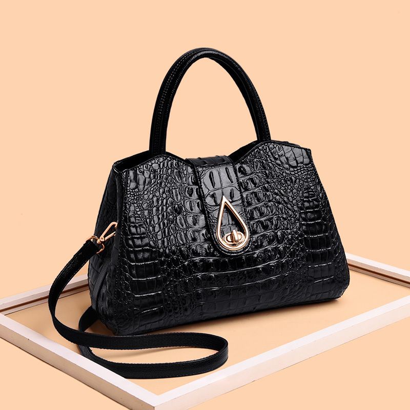 Alondra Dames Grote Luxe Designer Handtas - Geel