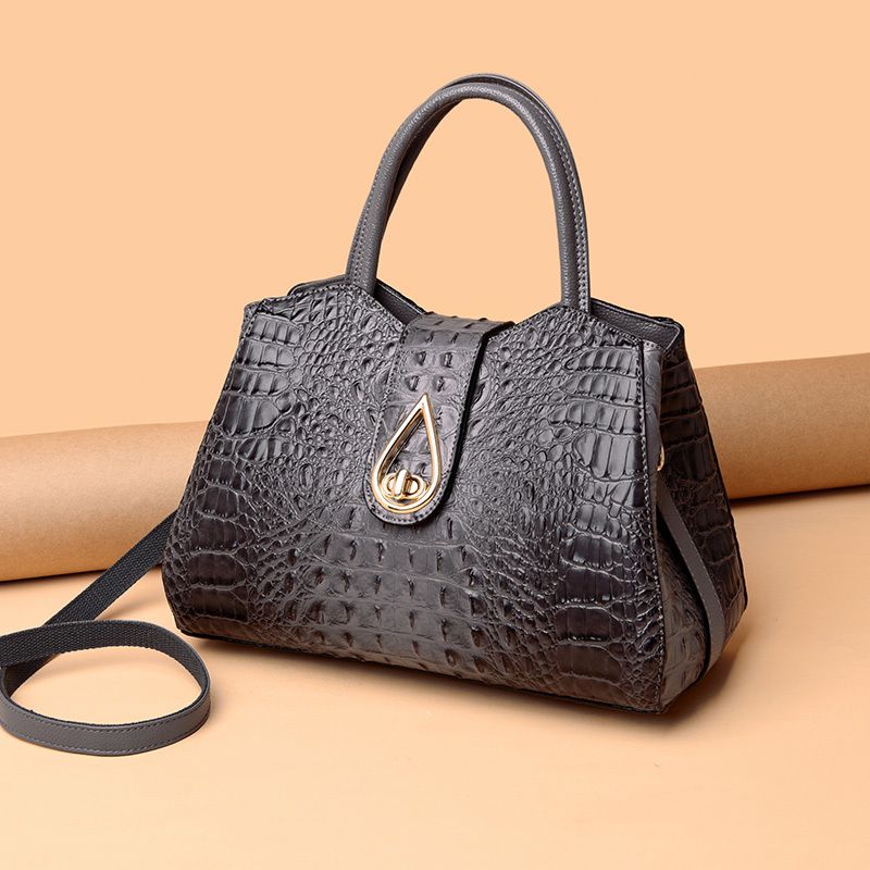 Alondra Dames Grote Luxe Designer Handtas - Geel