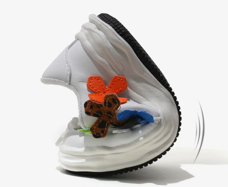 Alondra Mode-sneaker Voor Meisjes - Wit