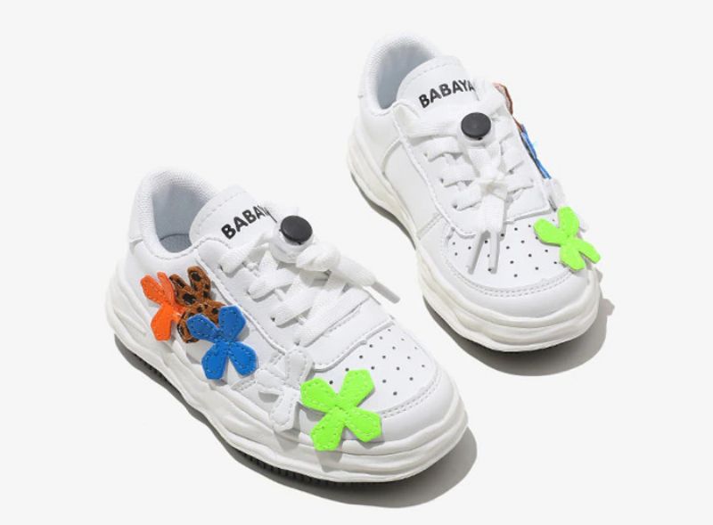 Alondra Mode-sneaker Voor Meisjes - Wit
