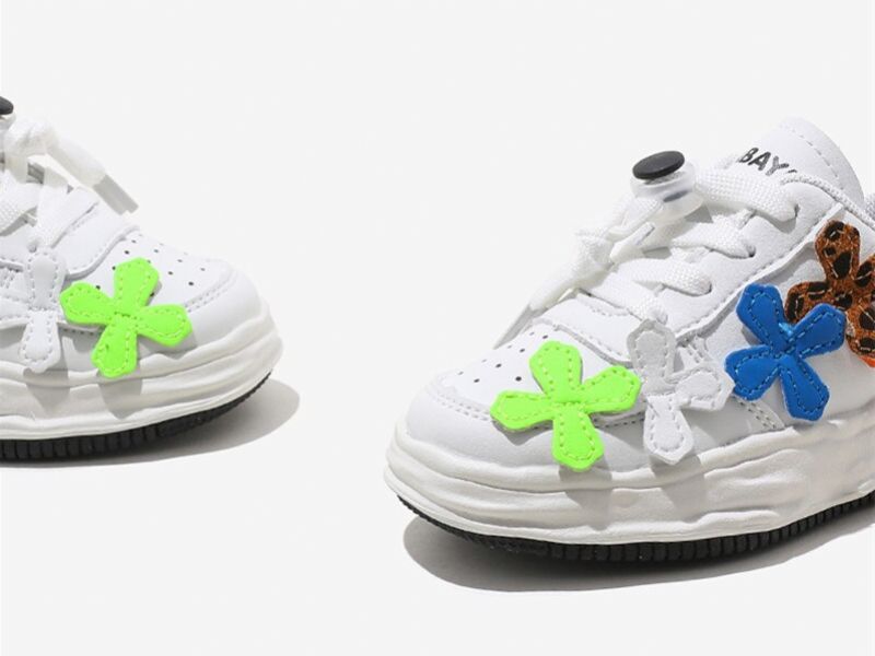 Alondra Mode-sneaker Voor Meisjes - Wit