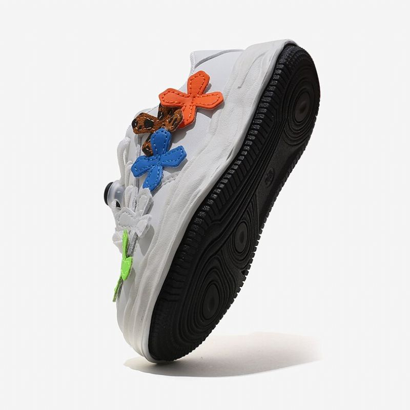 Alondra Mode-sneaker Voor Meisjes - Wit