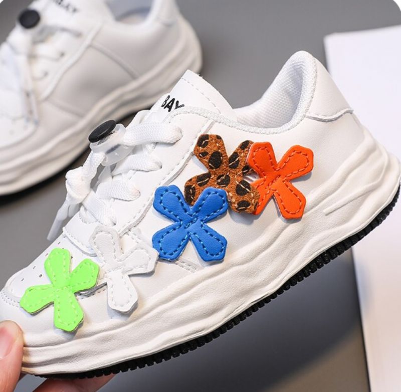 Alondra Mode-sneaker Voor Meisjes - Wit