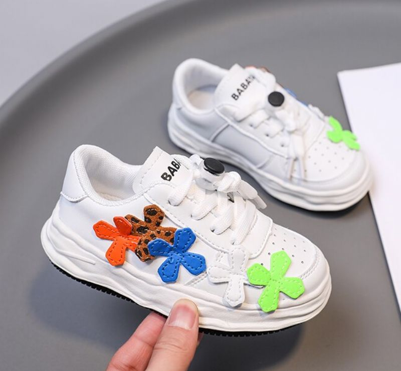 Alondra Mode-sneaker Voor Meisjes - Wit