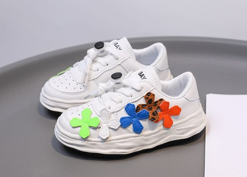 Alondra Mode-sneaker Voor Meisjes - Wit