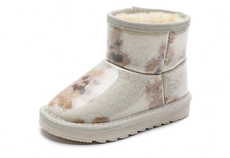 Alondra Snow Laarzen Voor Meisjes - Beige Bont