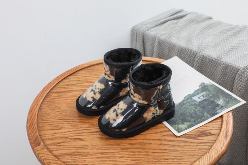 Alondra Snow Laarzen Voor Meisjes - Beige Bont