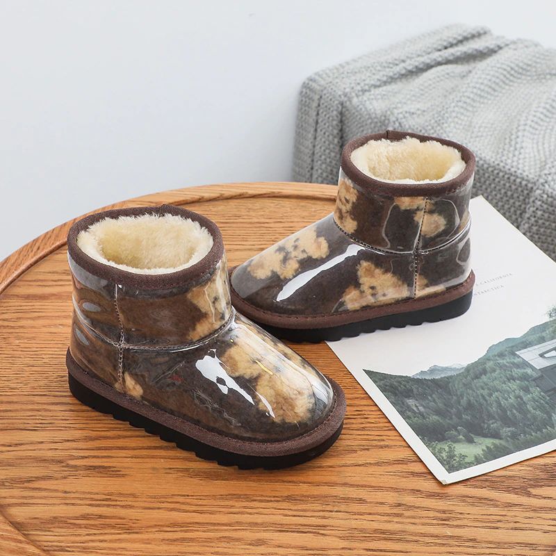 Alondra Snow Laarzen Voor Meisjes - Beige Bont