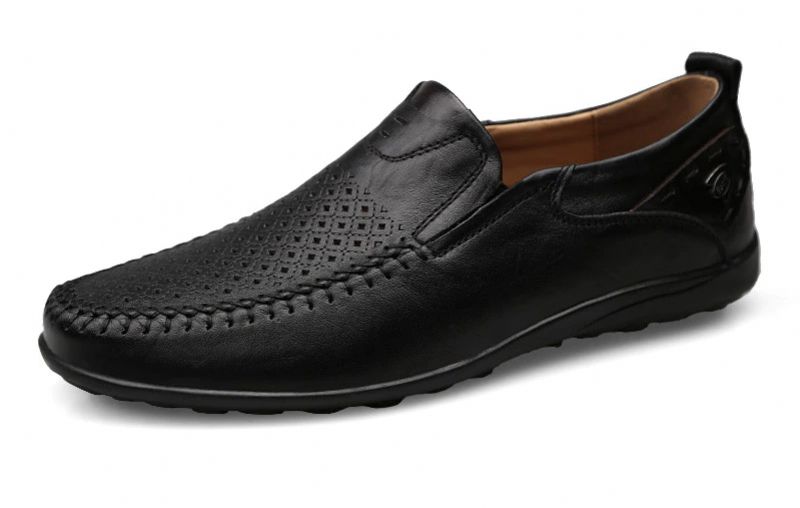 Alonso Heren Loafers Casual Schoenen - Zwart
