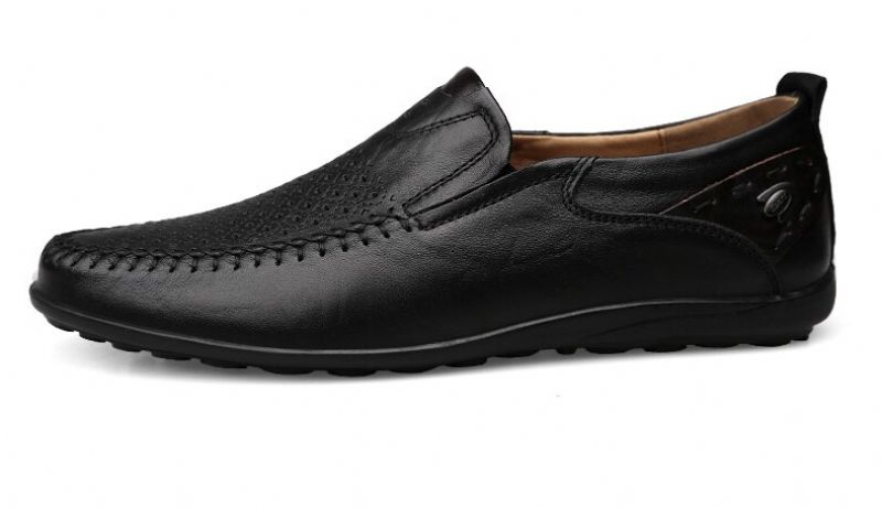 Alonso Heren Loafers Casual Schoenen - Zwart